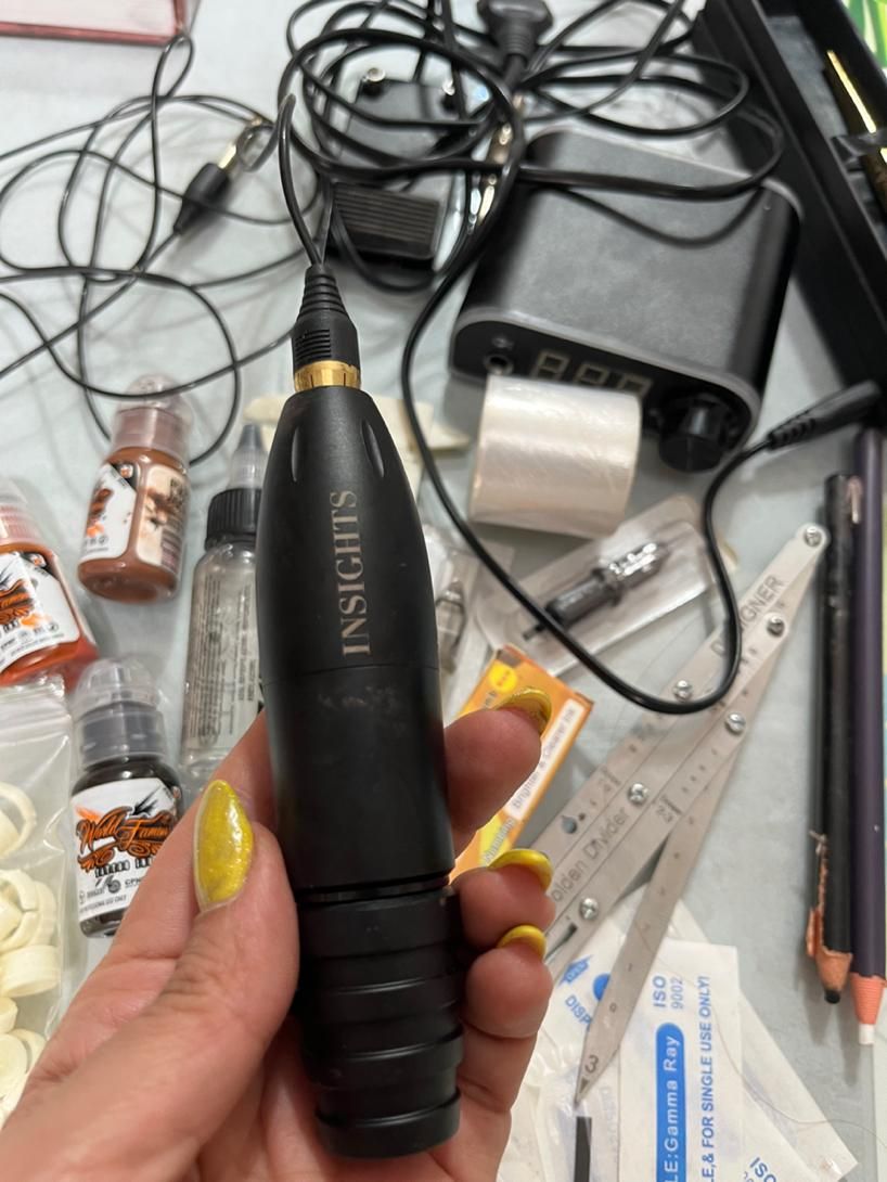 وسایل تتو|آرایشی، بهداشتی، درمانی|رشت, گلسار|دیوار