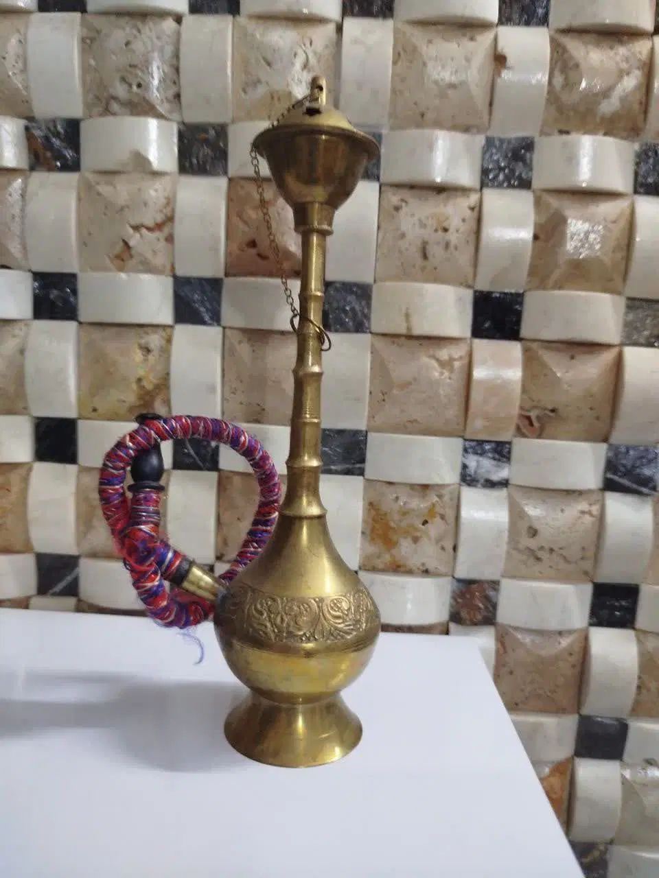 قلیان برنج(برنز)|صنایع دستی و سایر لوازم تزئینی|تهران, مسعودیه|دیوار