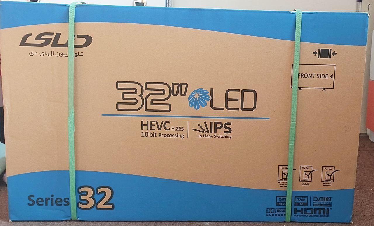 تلویزیون ۳۲ اینچ دنای پلاس ، مدل HEVC h.265|تلویزیون و پروژکتور|لاهیجان, مهرگان|دیوار