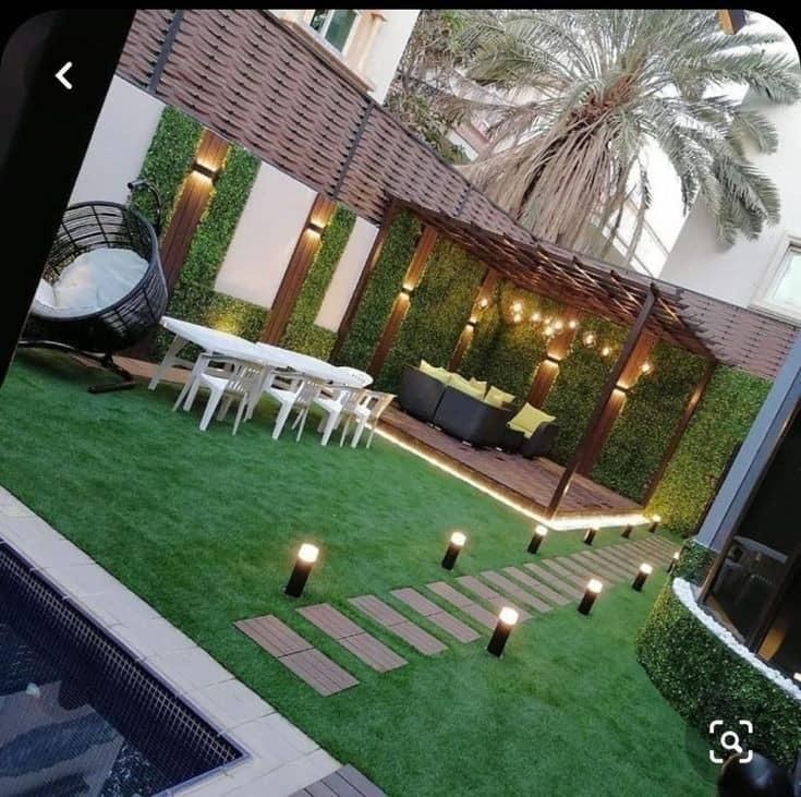 طراحی واجرای تخصصی روف گاردن وآلاچیق|مصالح و تجهیزات ساختمان|رشت, فرودگاه سردار جنگل رشت|دیوار