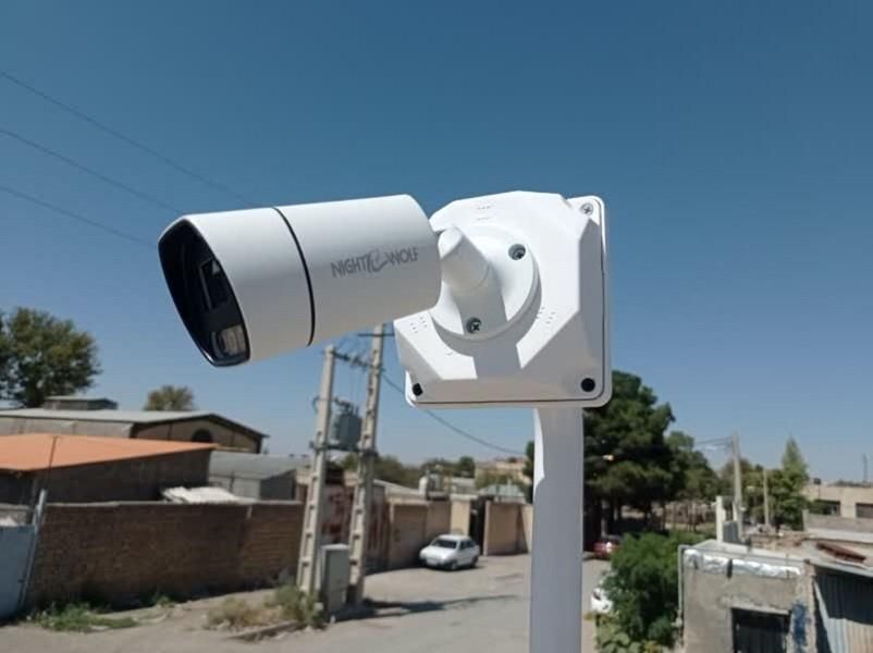 فروش دوربین مداربسته تحت شبکه IP بصورت چکی|دوربین مداربسته|کرج, کمال‌شهر|دیوار