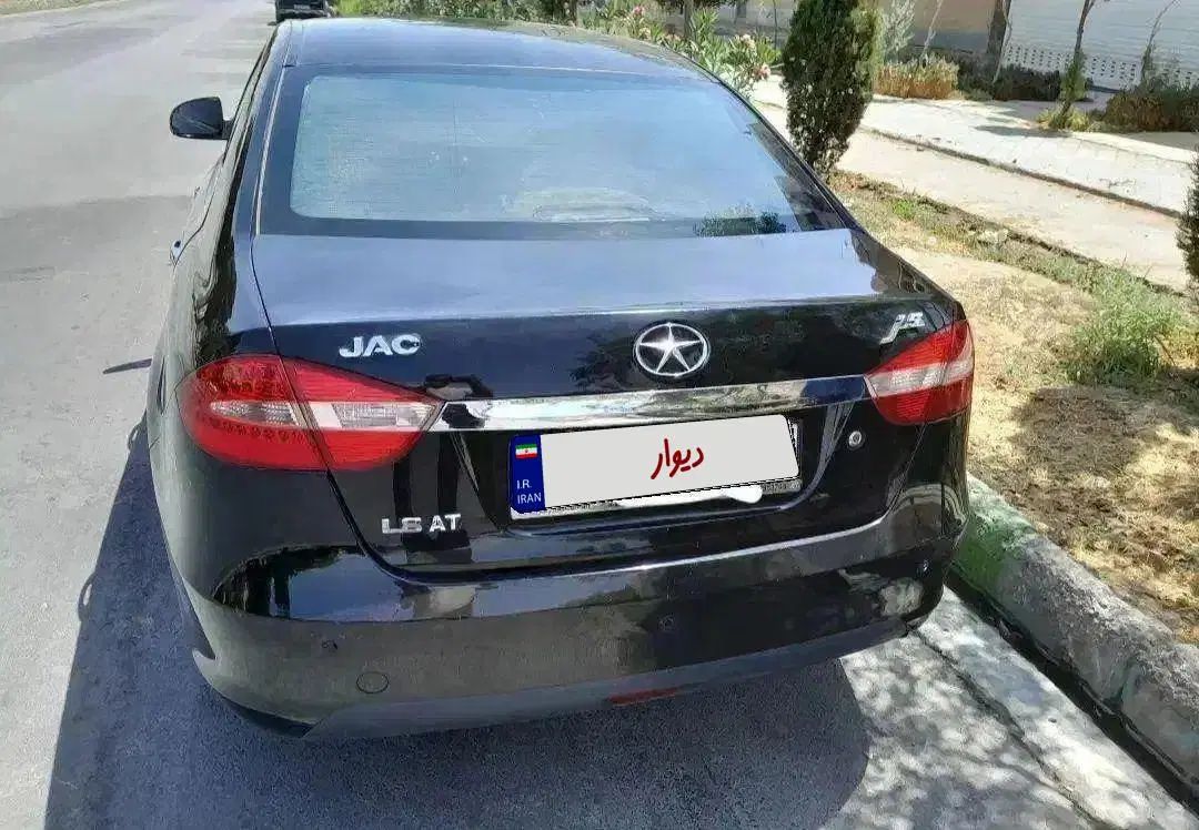 جک جی ۵  J5jac اتوماتیک مدل ۹۵|خودرو سواری و وانت|اصفهان, بهارستان|دیوار