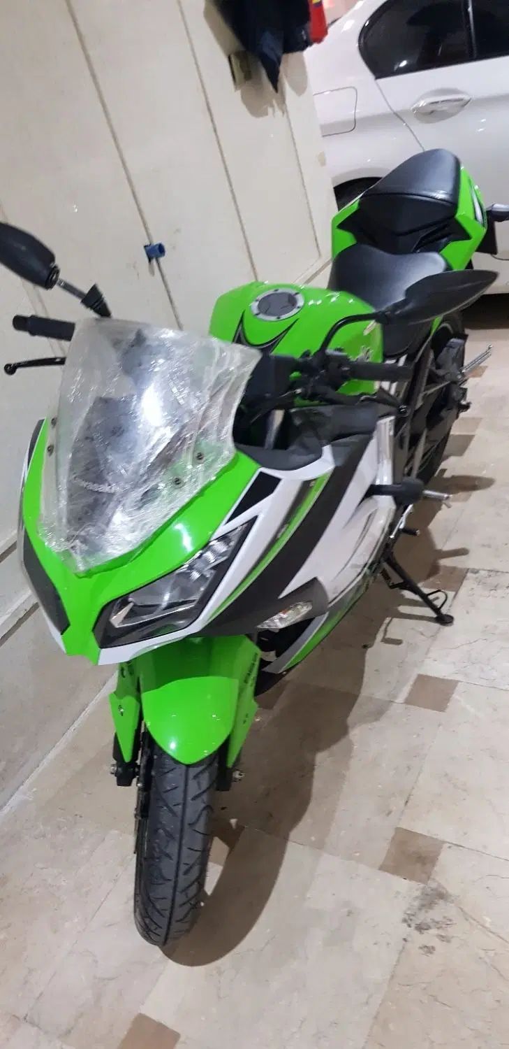 نینجا ninja300 در حد....|موتورسیکلت|تهران, جردن|دیوار
