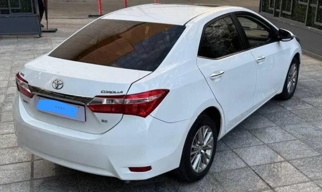 کرولا/ Toyota/رنت انواع خودروهای ژاپنی|خودرو اجاره‌ای|تهران, امین حضور|دیوار