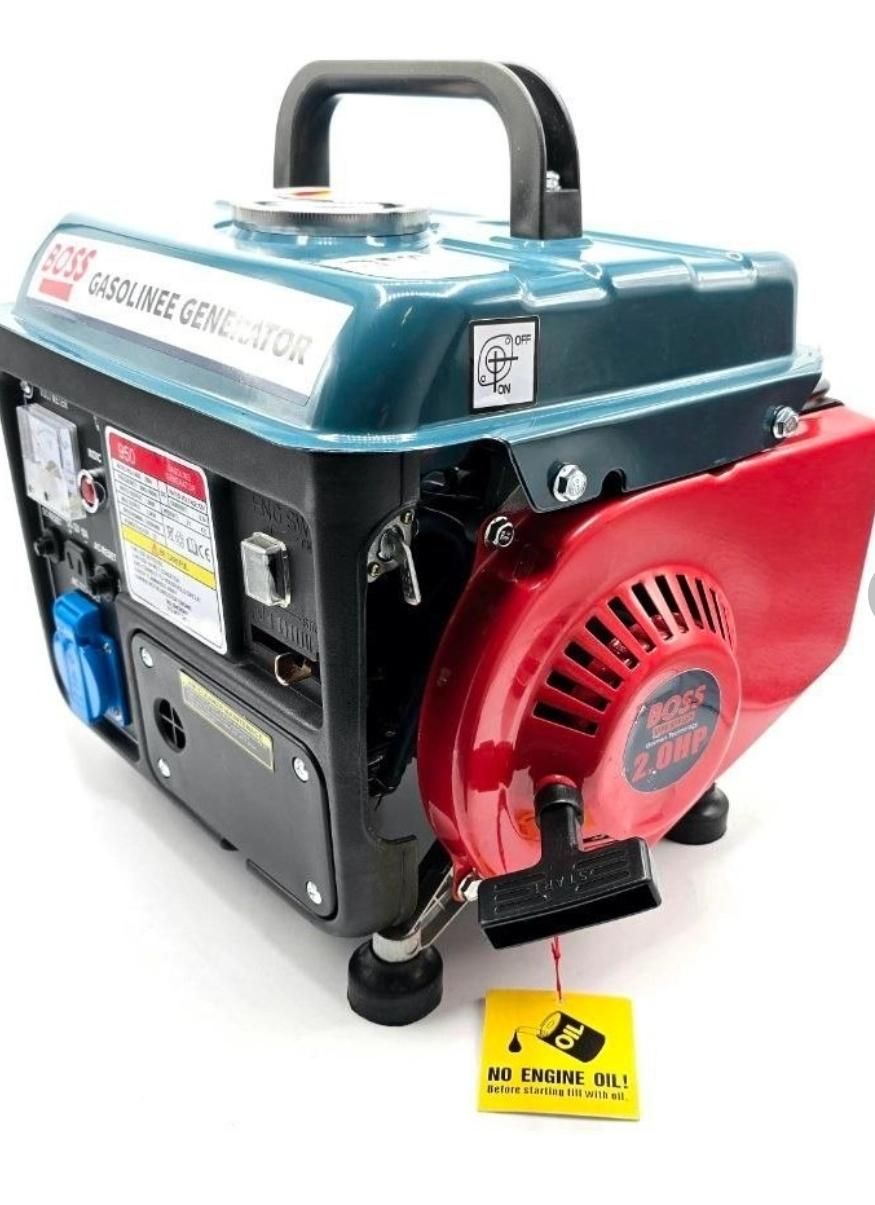 موتور برق کوچک (ژنراتور برق) 1.5 کیلو وات BOSS|ماشین‌آلات صنعتی|اهواز, یوسفی|دیوار