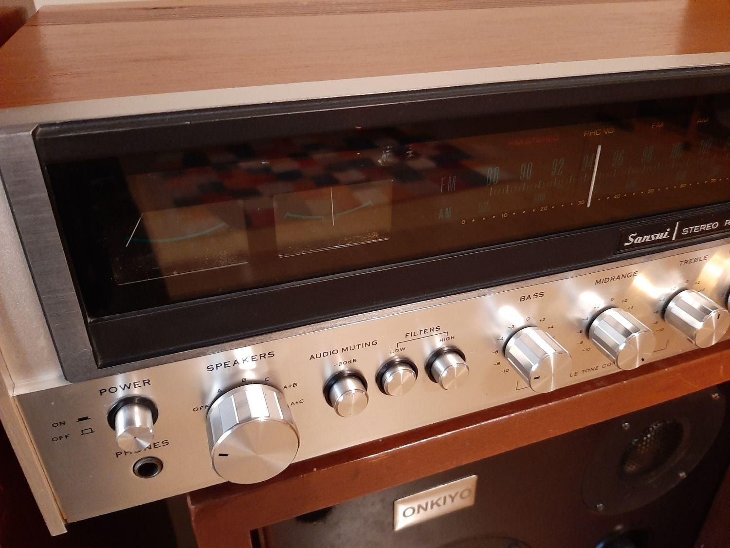 Sansui 881 Amp receiver|سیستم صوتی خانگی|تهران, مهران (سیدخندان)|دیوار