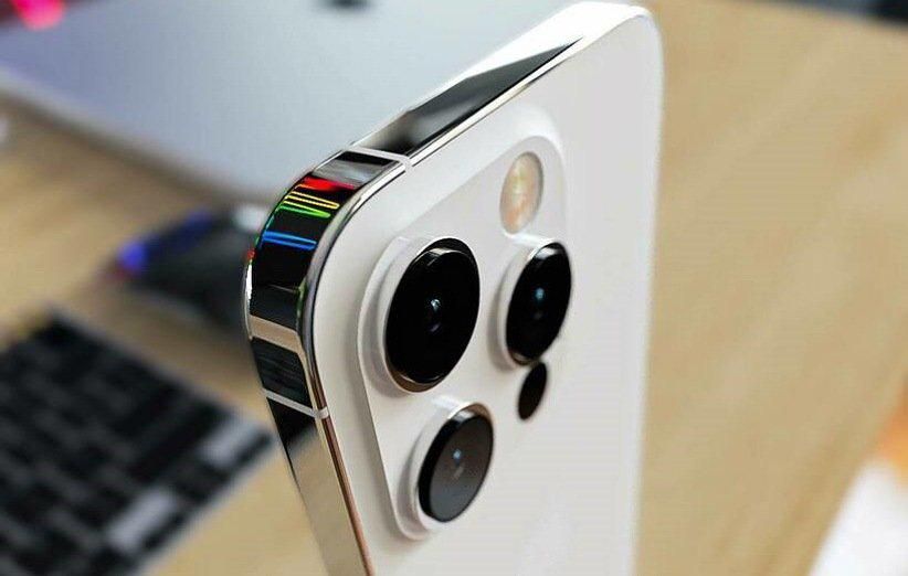 اپل iphone 14 pro با حافظهٔ ۲۵۶ گیگابایت|موبایل|تهران, شریف‌آباد|دیوار