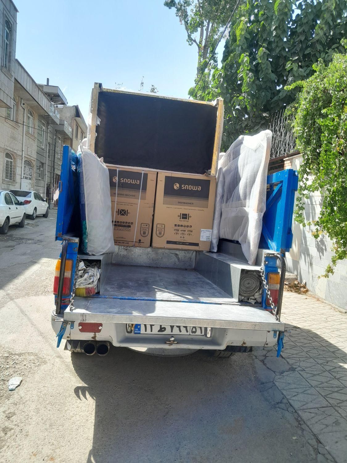 خدمات وانت تلفنی  باربری**آرامش بار*کارگر حرفه ایی|خدمات حمل و نقل|سنندج, |دیوار