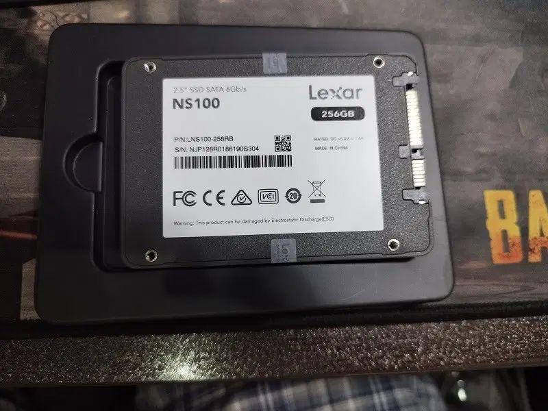 SSD LEXAR 256 گیگابایت|قطعات و لوازم جانبی رایانه|کرج, باغستان|دیوار