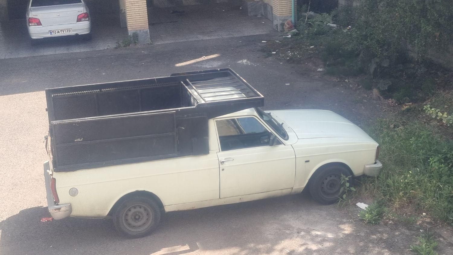 حمل بار باربری وانت تلفنی وانت سیار پیکان وانت|خدمات حمل و نقل|رشت, منظریه|دیوار