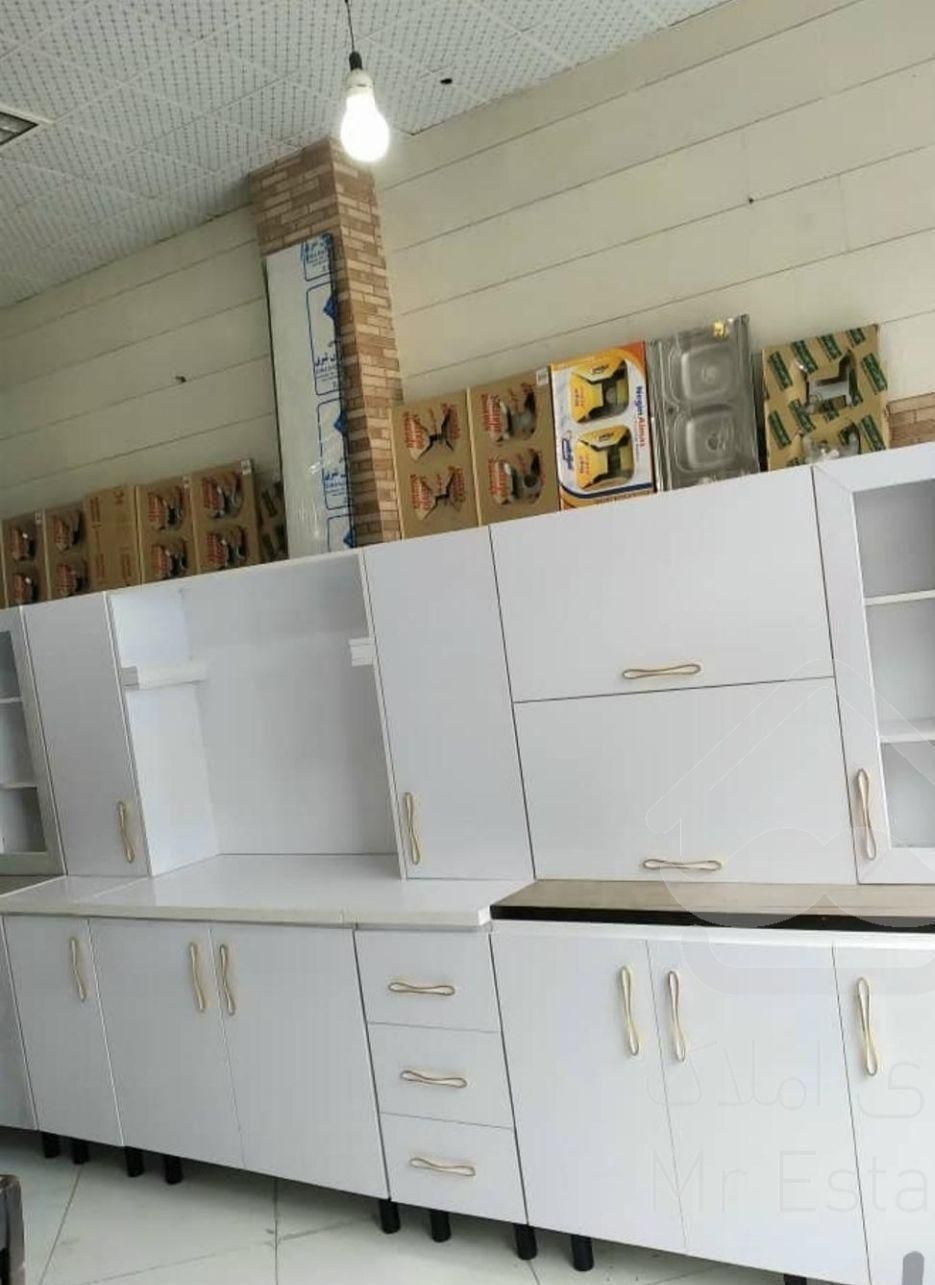 کابینت فول براق و مات آماده کد،(۷۷۰۰۰)|مصالح و تجهیزات ساختمان|چاف و چمخاله, |دیوار