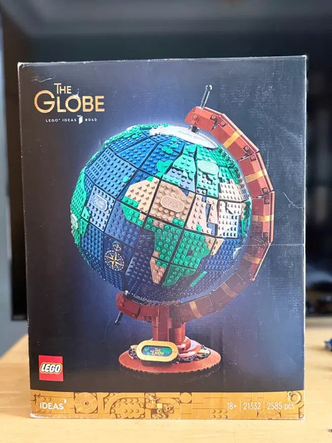 لگو Ideas مدل The Globe 21332|کلکسیون و سرگرمی|تهران, چیذر|دیوار