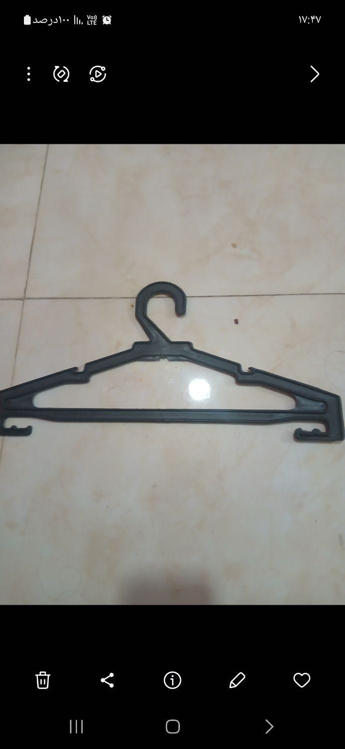 چوب لباسی|بندرخت و رخت‌آویز|مشهد, الهیه|دیوار