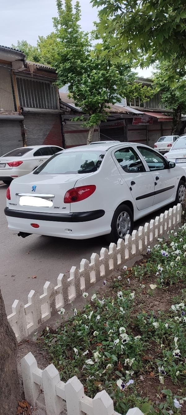 پژو 206 SD V8، مدل ۱۳۹۶|خودرو سواری و وانت|رشت, فرزانه|دیوار