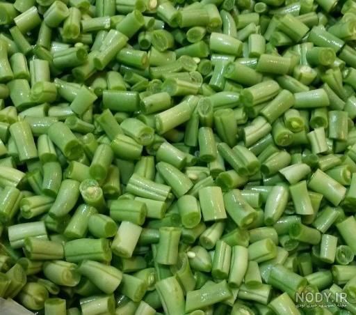 لوبیا سبز خرد شده ۱۱۰ فقط عمده|خوردنی و آشامیدنی|تهران, بیسیم|دیوار