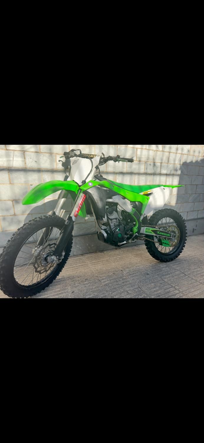 کراس کاوازاکی Kxf 250cc مدل ۲۰۱۷ سند کویر موتور|موتورسیکلت|تهران, پونک|دیوار