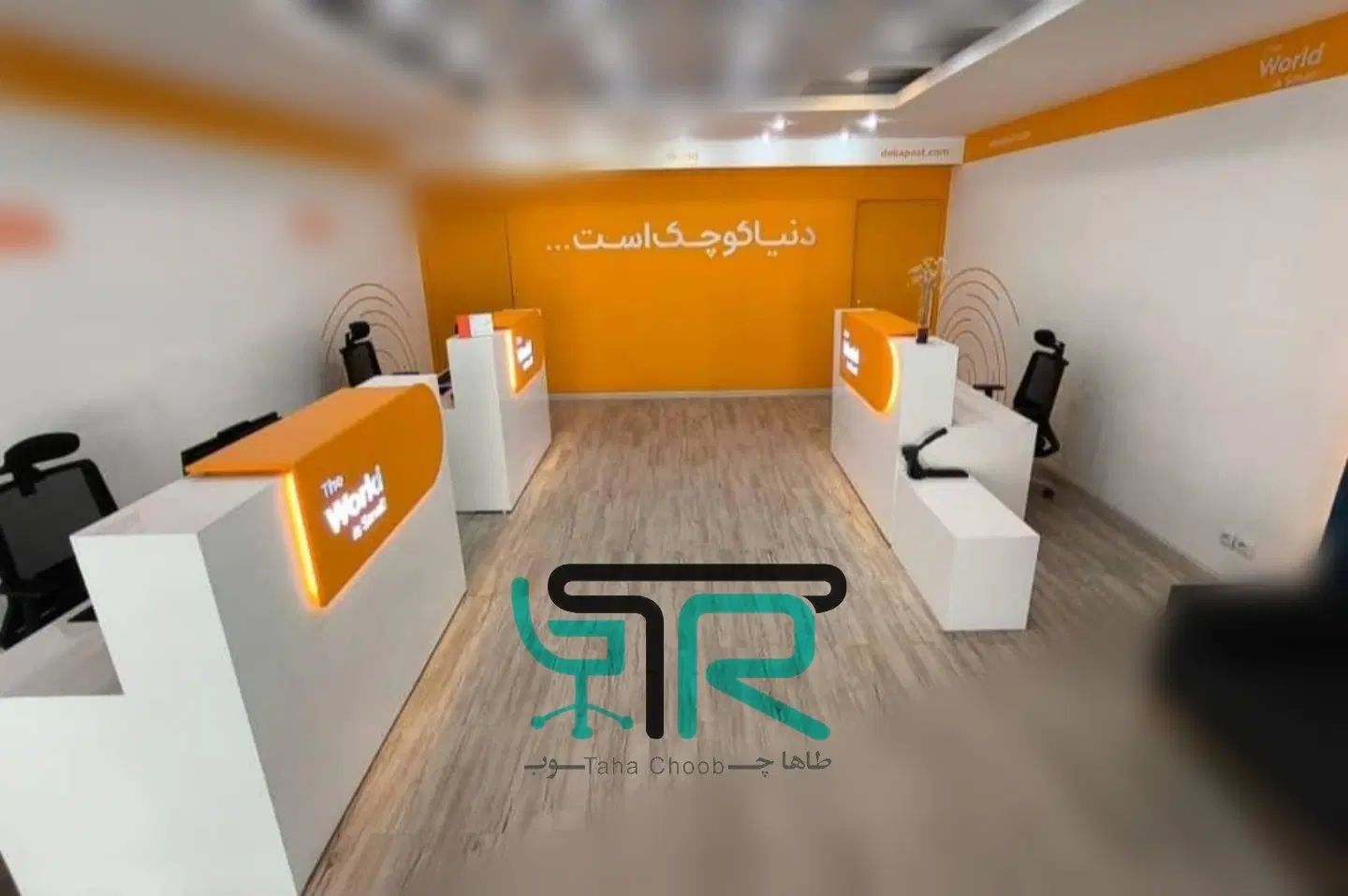 ساخت حرفه ای میزصندلی مبل اتاق مدیریت سفارشی کانتر|دفتر کار|کرج, عظیمیه|دیوار