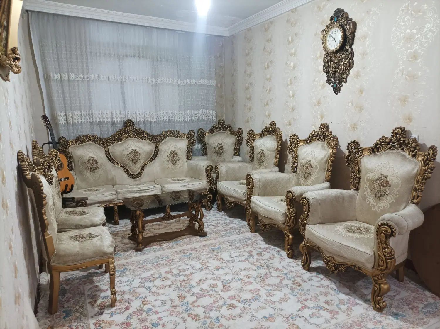 مبل سلطنتی|مبلمان خانگی و میز عسلی|تهران, بهارستان|دیوار