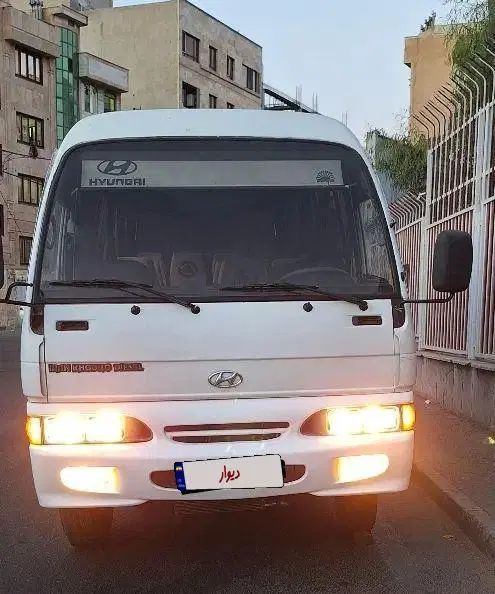 مینی بوس هیوندا مدل 80|خودرو سنگین|تهران, امیرآباد|دیوار