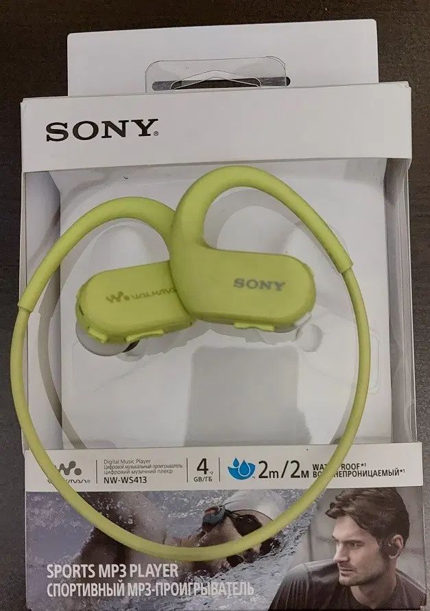موزیک پلیر Sony مدل NW-WS413|پخش‌کننده همراه|تهران, مرزداران|دیوار