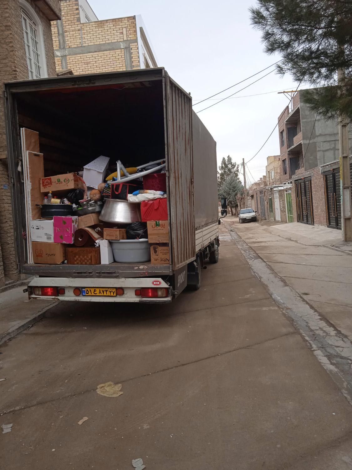 باربری کوردستانی حمل اسباب کشی با کادرمجرب|خدمات حمل و نقل|بوکان, |دیوار