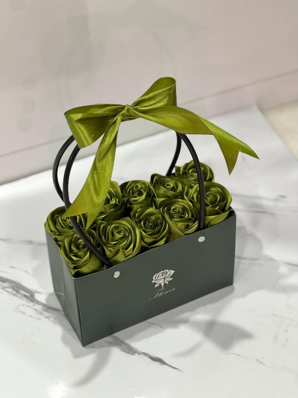 باکس گل|گل و گیاه طبیعی|کیش, |دیوار