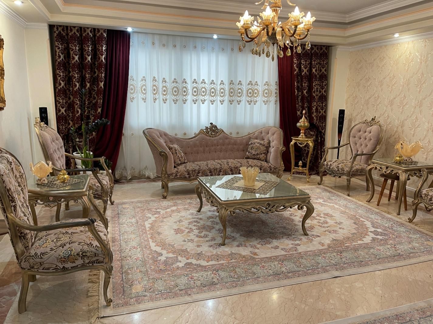 مبلمان|مبلمان خانگی و میز عسلی|تهران, مهران|دیوار