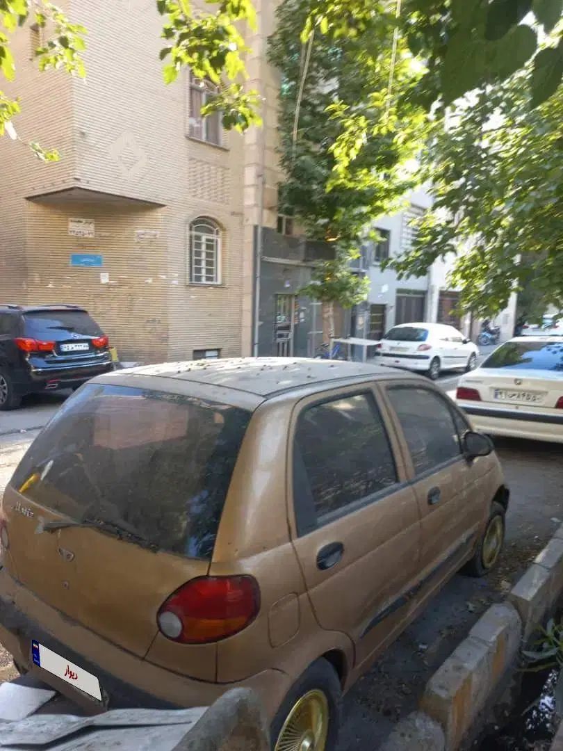 ماتیز ۸۱ طلایی مسی اسقاط یا مصرف|خودرو سواری و وانت|تهران, شمس‌آباد|دیوار