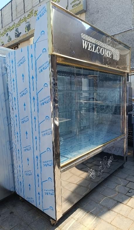یخچال ایستاده،یخچال فروشگاهی،یخچال ۳درب،|فروشگاه و مغازه|شیراز, شهرک گلها|دیوار