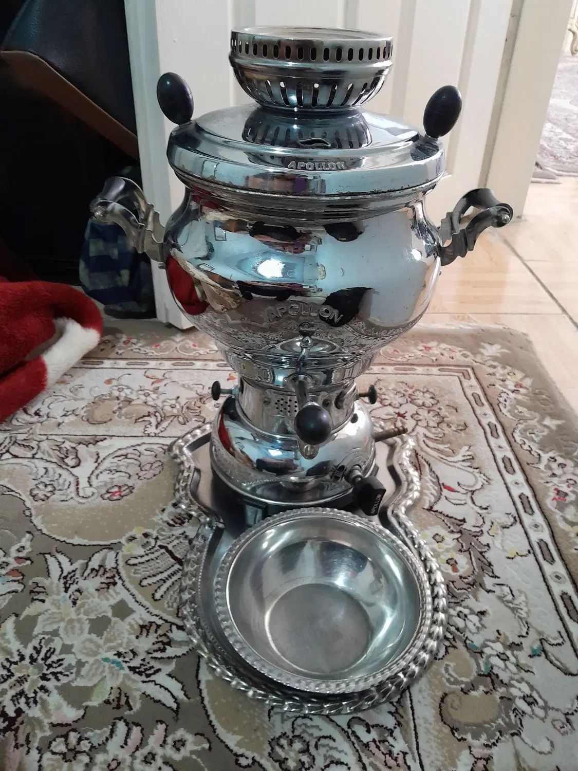 سماورسالم ترمکوب داره گازقط بشه بیادگازنمیده|سماور، چای‌ساز، قهوه‌ساز|قدس, شهرک فرزان|دیوار