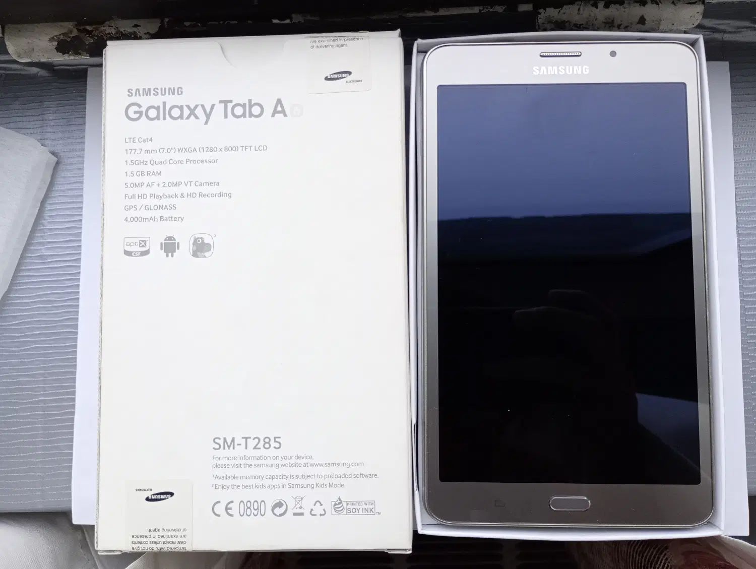 تبلت Galaxy Tab A7 2016|تبلت|تهران, اکباتان|دیوار