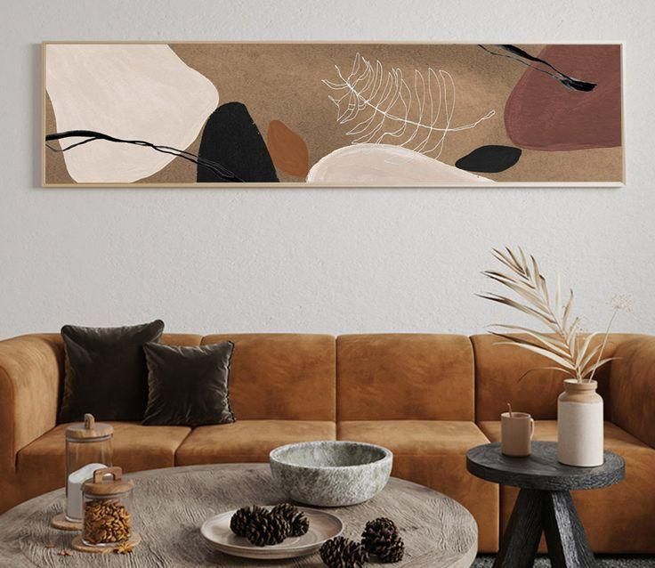 تابلوهای مینیمال در ابعاد و رنگبندی و طرح دلخواه|تابلو، نقاشی، عکس|تهران, عباس‌آباد|دیوار