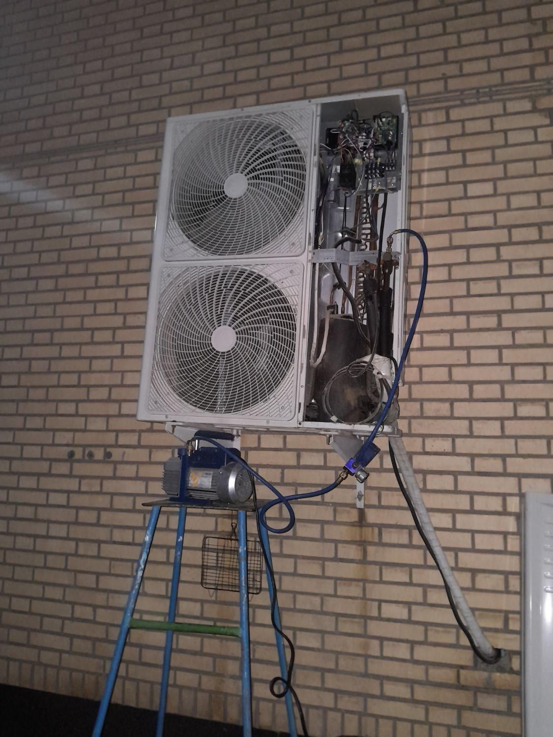 نصب و سرویس و تعمیرات و گازگیری دوتیکه و پنجره ایی|خدمات پیشه و مهارت|بندر ماهشهر, |دیوار