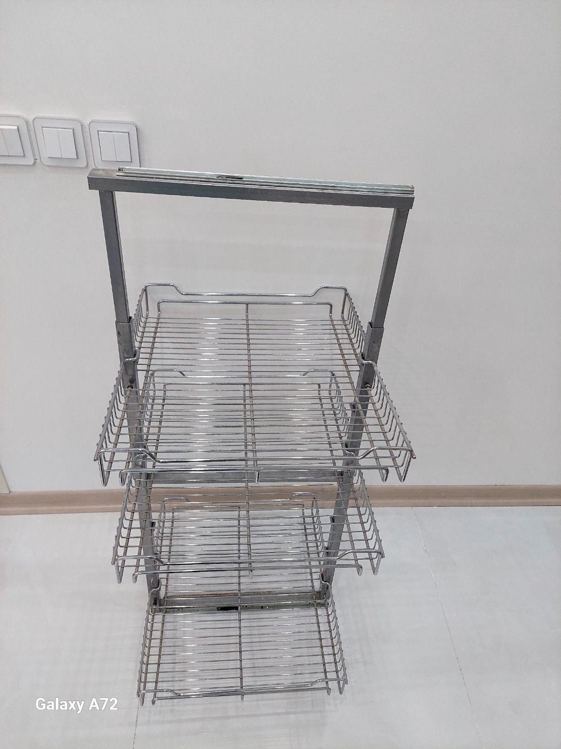 نظم دهنده کابینت سوپری|آب‌چکان و نظم‌دهنده ظروف|کرج, کوی کارمندان جنوبی|دیوار