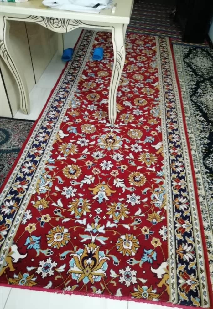 فرش لاکی نخی چهارمتری 700 شانه|فرش|کرج, حیدرآباد|دیوار