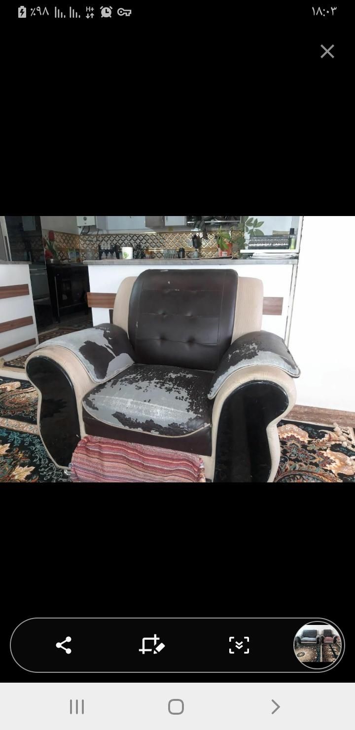 مبل۷نفره،قیمت صندلی|مبلمان خانگی و میز عسلی|یاسوج, |دیوار