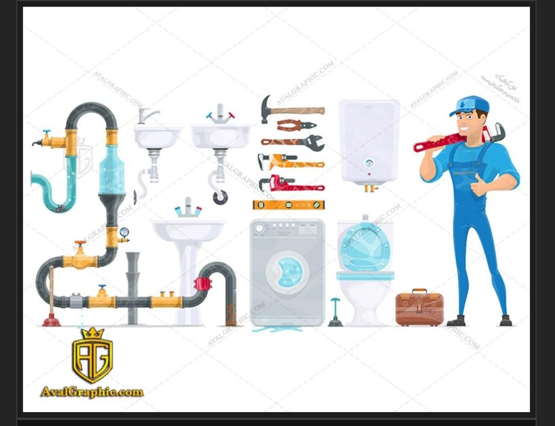 لوله کشی آب و تعمیرات|خدمات پیشه و مهارت|برازجان, |دیوار