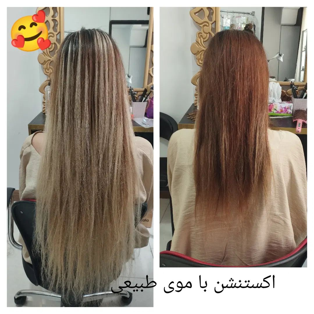 اکستنشن موبافت مو لیفت کاشت مژه رنگمو اصلاح وابرو|خدمات آرایشگری و زیبایی|پرند, فاز ۴|دیوار