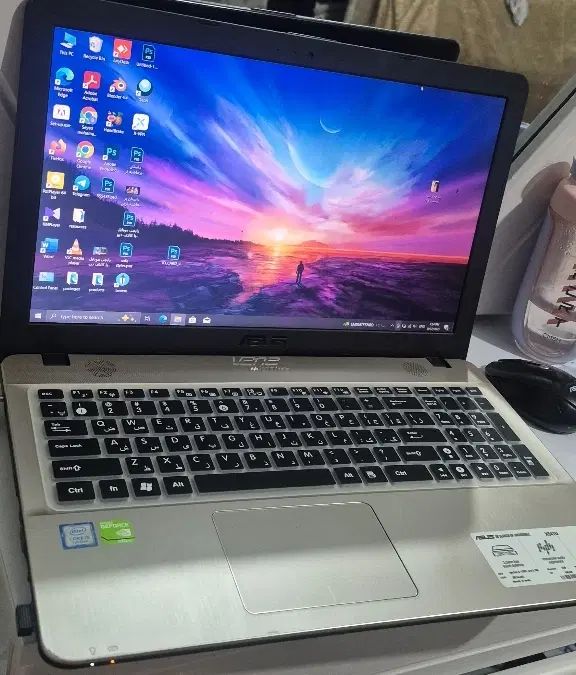 Asus X541UV تمیزو کم کار|رایانه همراه|مشهد, انقلاب|دیوار