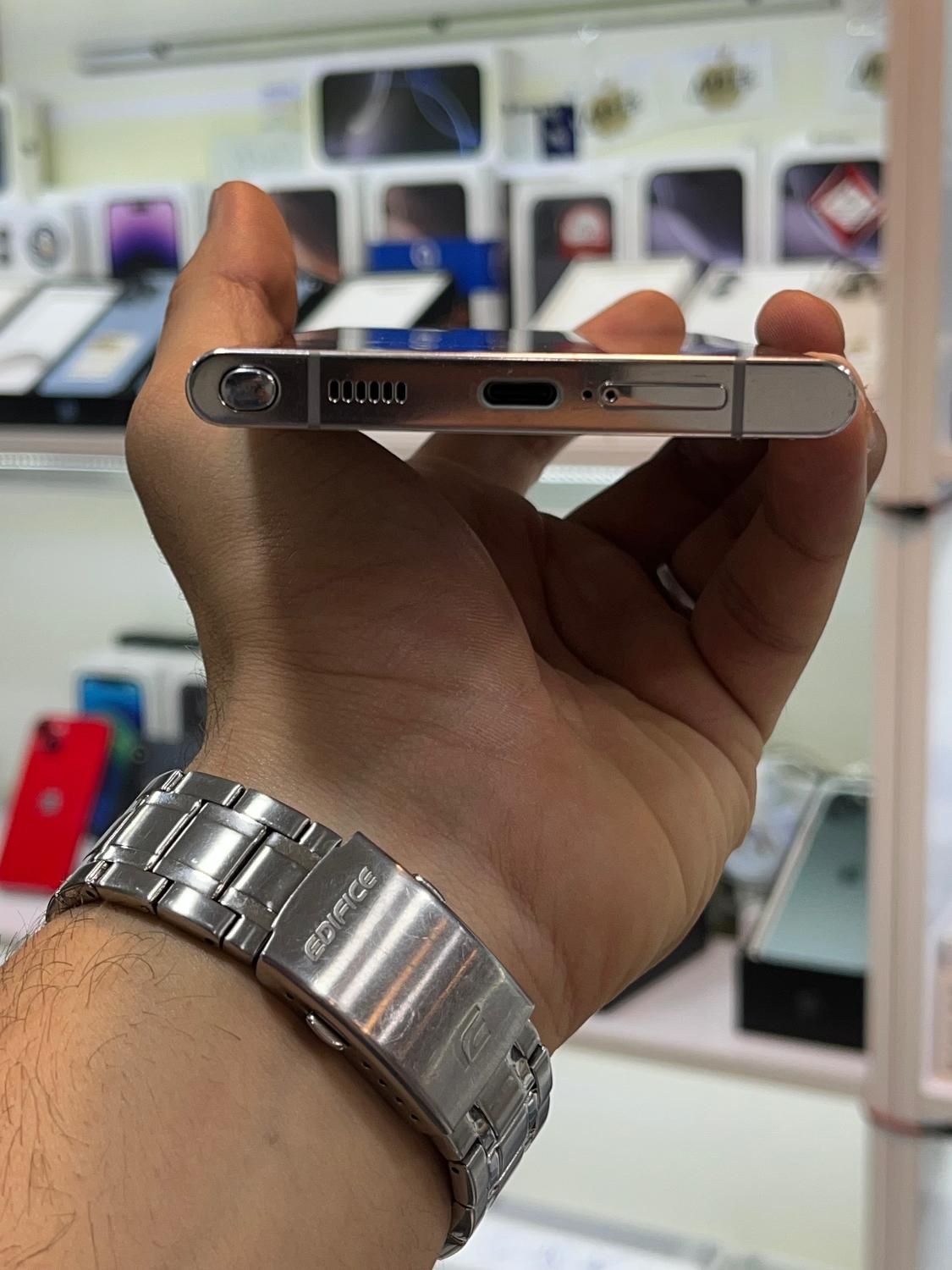 Samsung S22ultra 256/12 مشابه اکبند|موبایل|کرج, کوی امامیه|دیوار