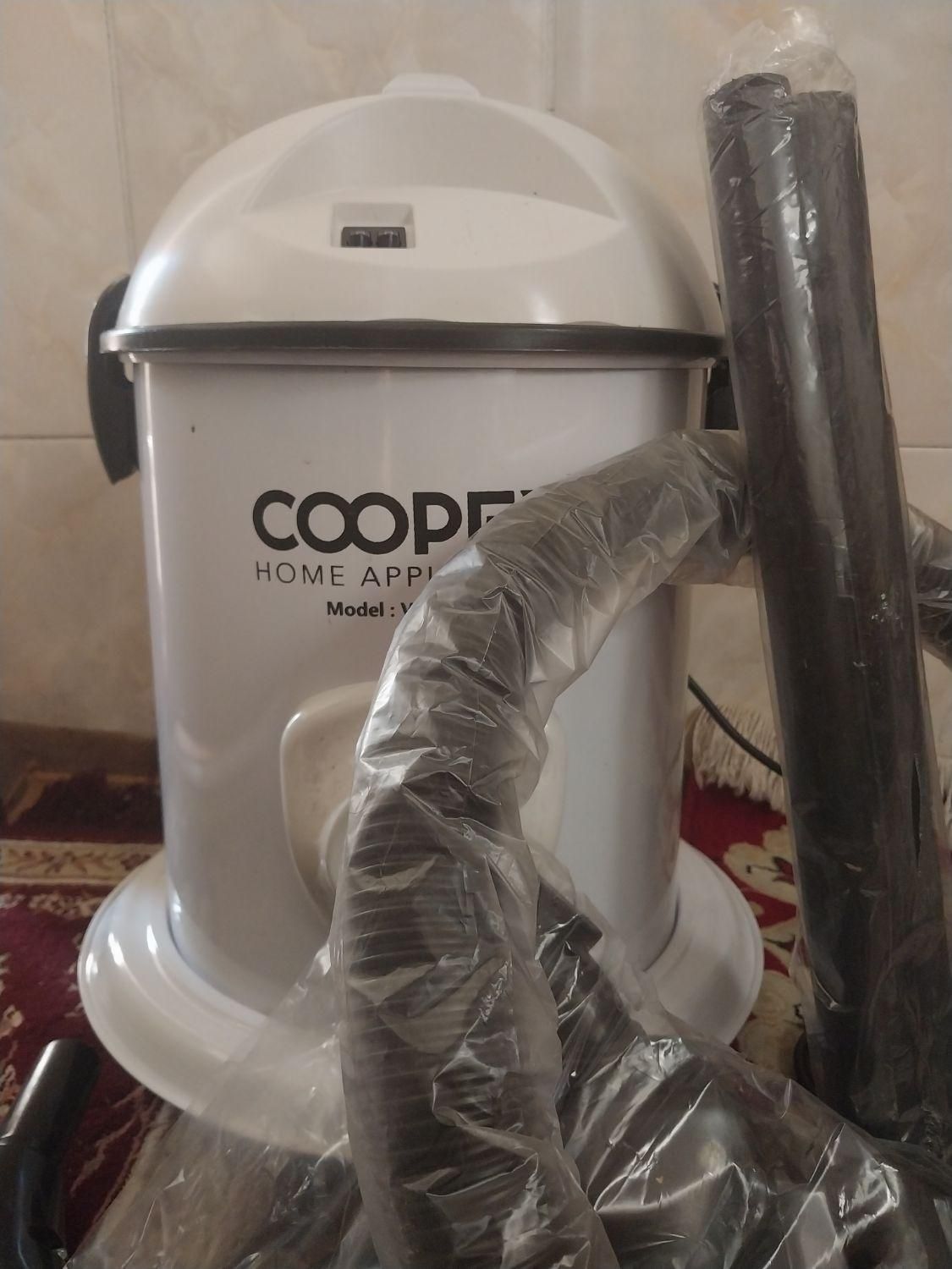 جارو برقی سطلی بدنه فلزی|جاروبرقی، جارو شارژی، بخارشو|اصفهان, هفتون|دیوار