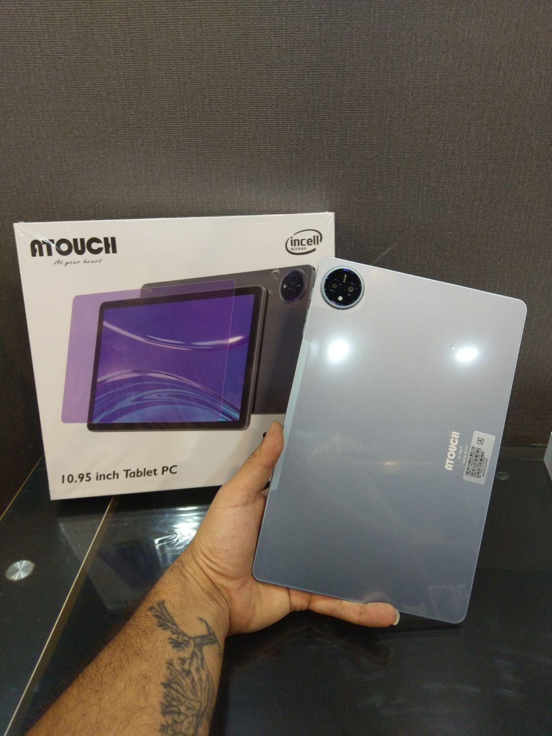 تبلت 11 اینچ atouch s9کیبورد دار فول پک|تبلت|تهران, دردشت|دیوار
