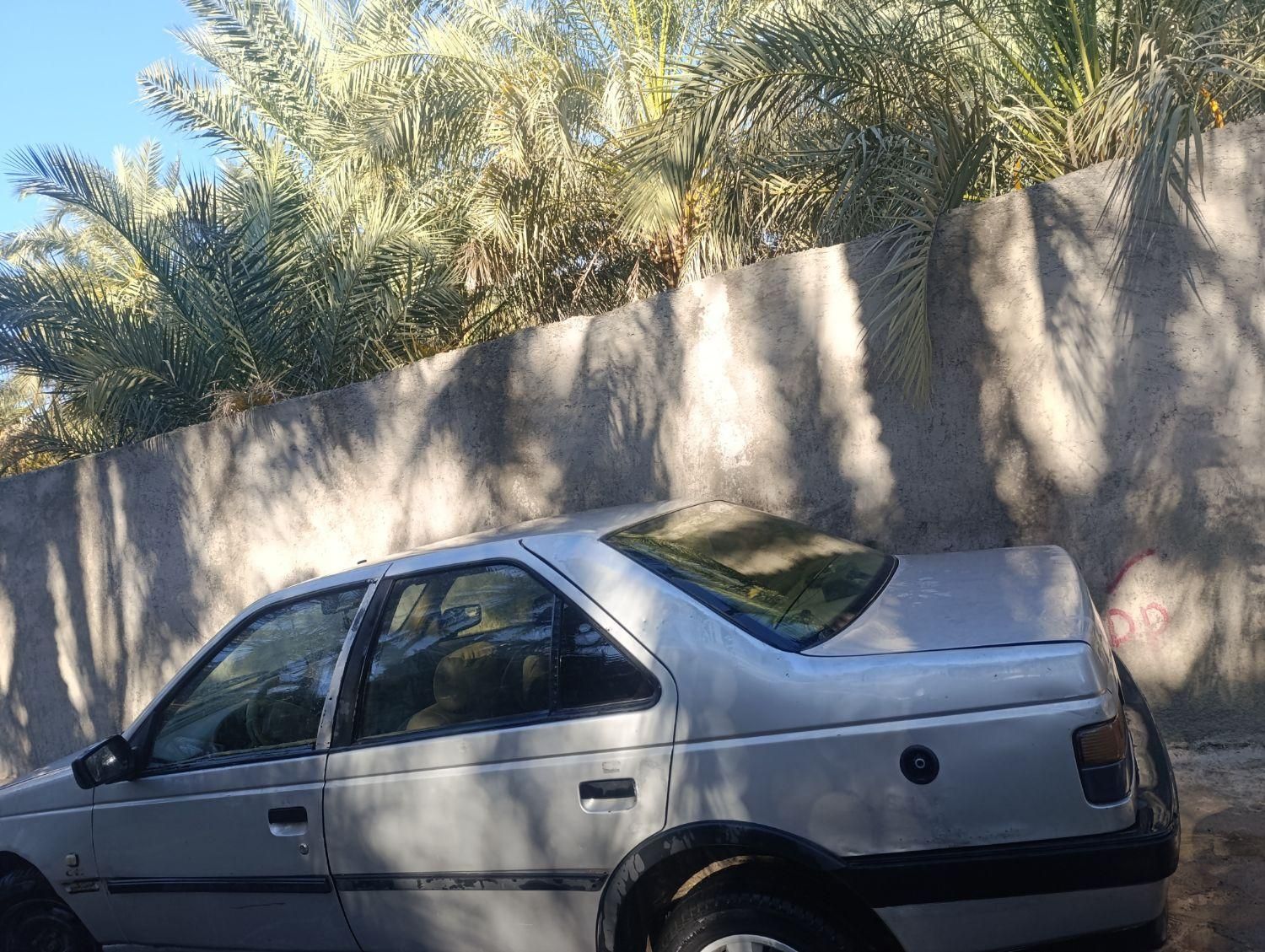 پژو 405 GL - دوگانه سوز CNG، مدل 1389|خودرو سواری و وانت|بم, |دیوار