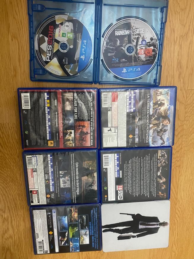 بازی ps 4 red dead days gone pes horizon hitman|کنسول، بازی ویدئویی و آنلاین|تهران, گیشا (کوی نصر)|دیوار