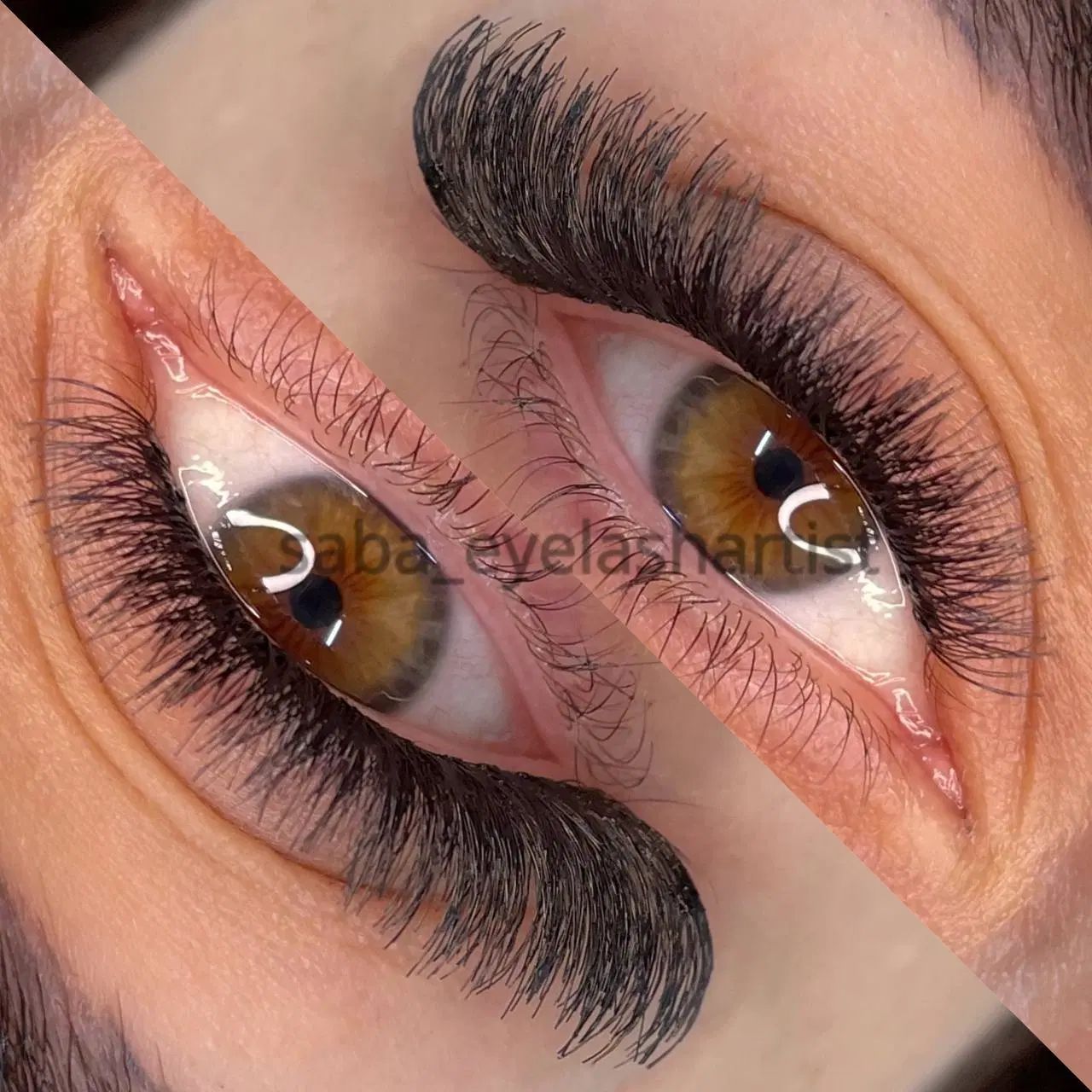 کاشت تخصصی مژه با ماندگاری بالا|خدمات آرایشگری و زیبایی|رشت, لاکانی|دیوار