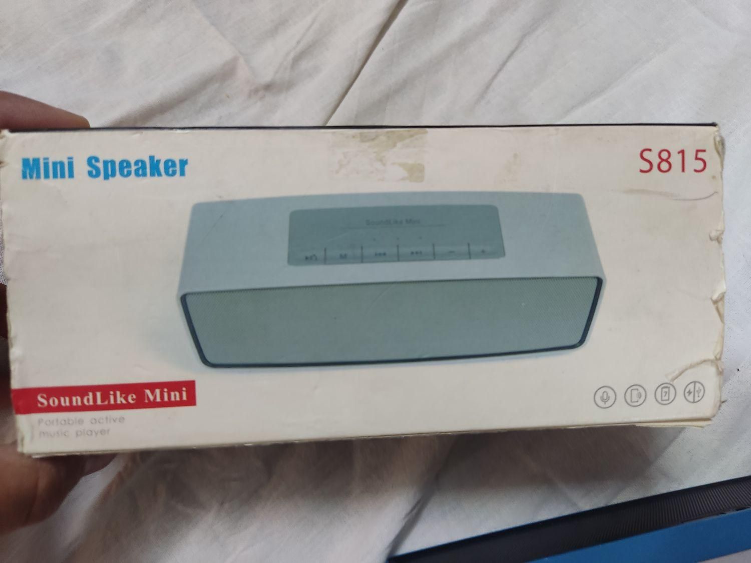 اسپیکر s815|سیستم صوتی خانگی|مشهد, خواجه ربیع|دیوار