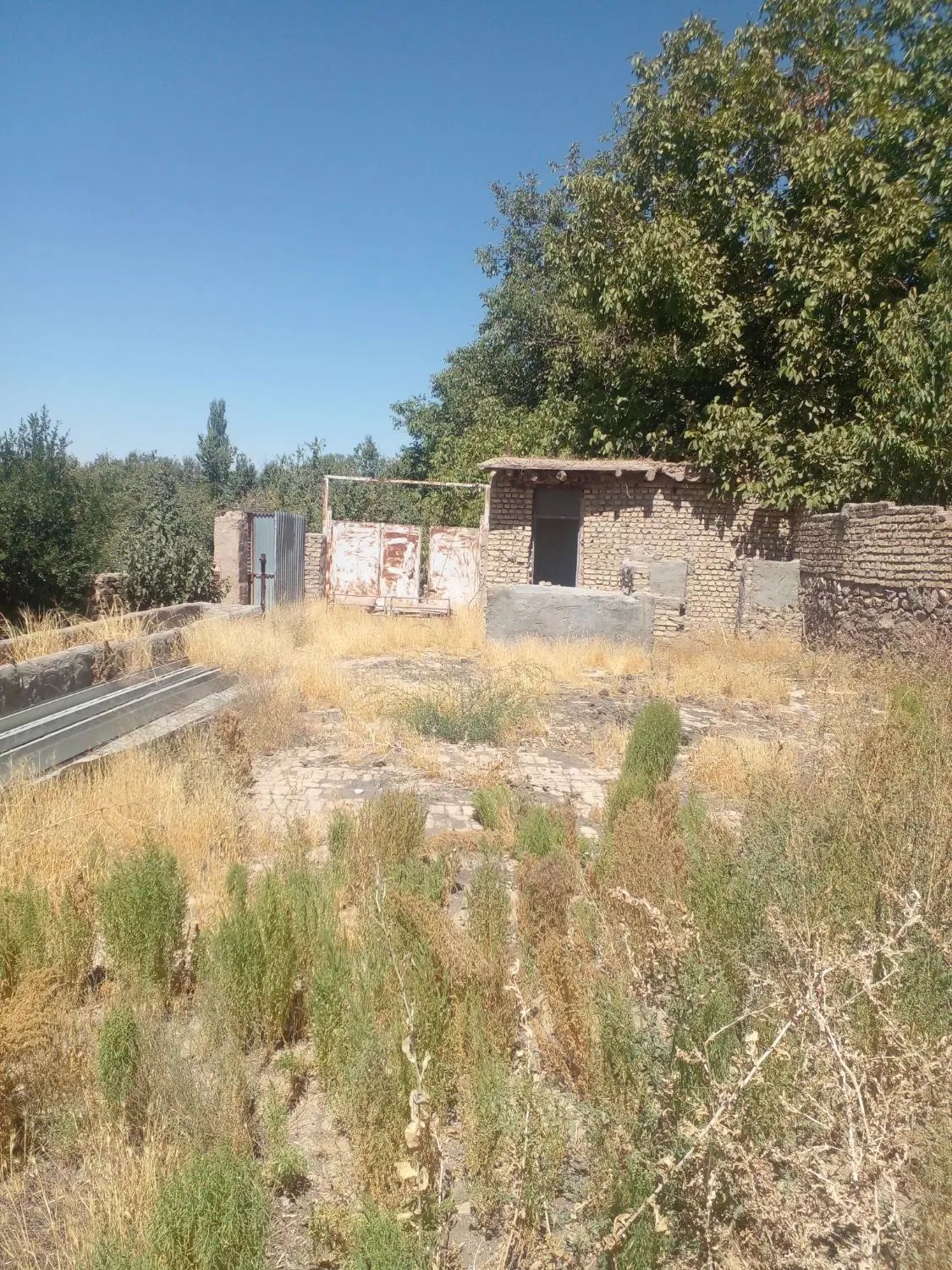 فروش زمین ۴۰۰ متری در روستای بوژآباد جاده بوژان|فروش زمین و ملک کلنگی|نیشابور, منظر|دیوار