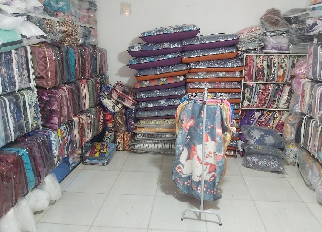 پتوباقیمت کارخانه،فروش عمده و خرده( تولید روتختی)|رختخواب، بالش، پتو|ملارد, |دیوار