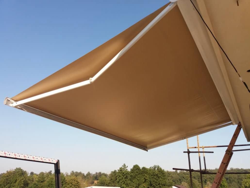 سایبان دو طرفه،سایبان فول باکس،سایبان کافه،مغازه|مصالح و تجهیزات ساختمان|کرج, اتحاد|دیوار