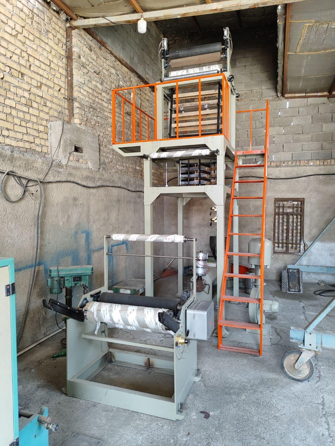 دستگاه تولیدطاقه نایلون ونایلکس،زباله،سفره طرح چین|ماشین‌آلات صنعتی|تهران, پونک|دیوار